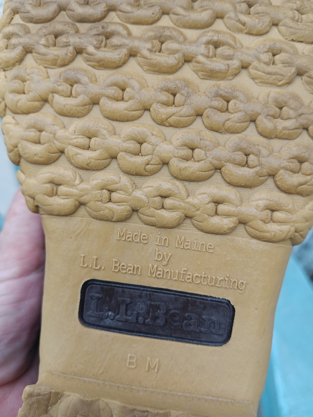 L.L. Bean Brown and Tan Duck Boots - Women's Ankle Booties - Picture 5 of 14